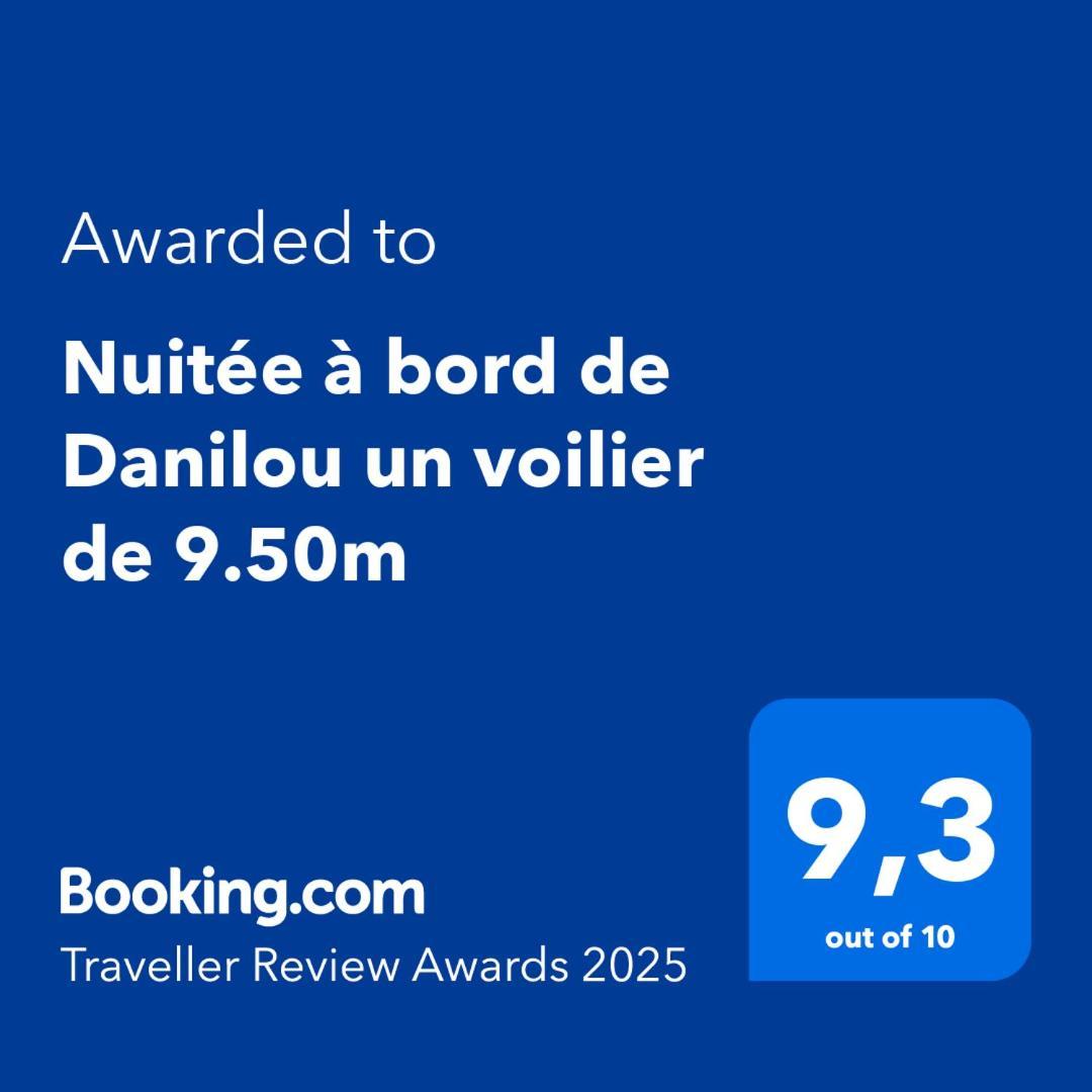 Nuitee A Bord De Danilou Un Voilier De 9.50M 호텔 세테 외부 사진